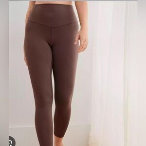 Brown aerie Leggings